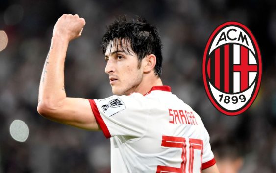 Sardar Azmoun milan