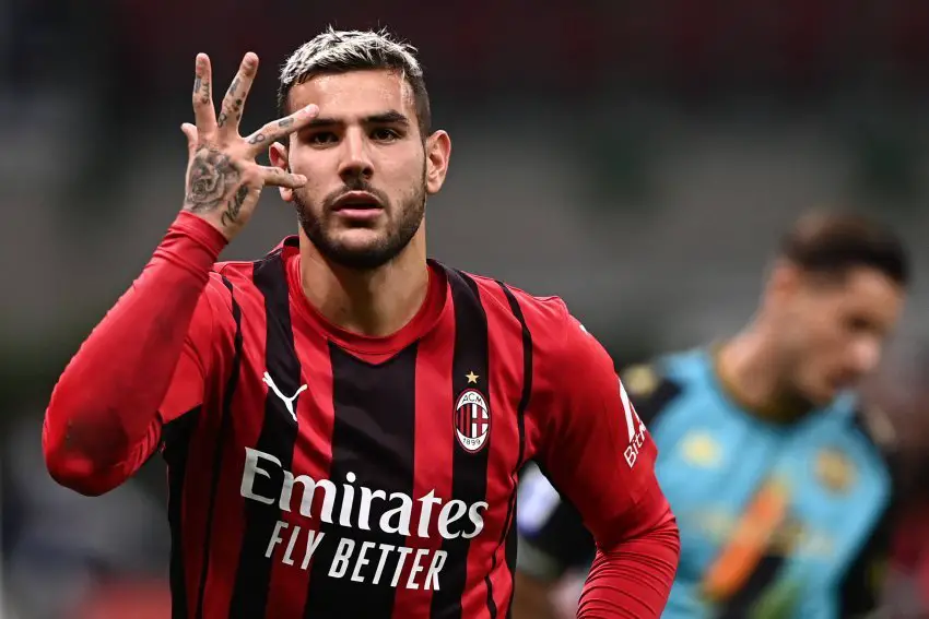 Real Madrid star impressed by Theo's performance - AC Milan News
