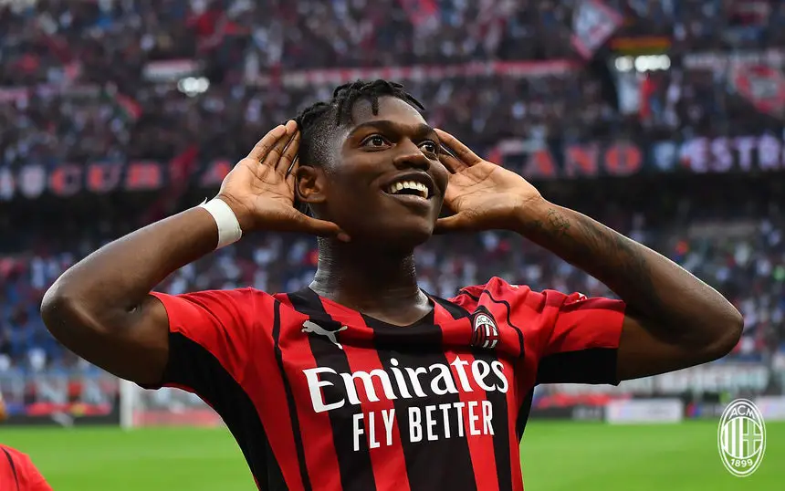 Bersama Milan Rafael Leao Kini Dilirik Arsenal