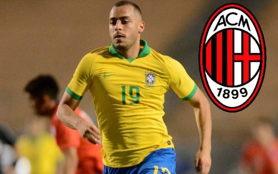 Arthur Cabral ac milan