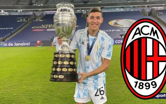 Julian Alvarez ac milan