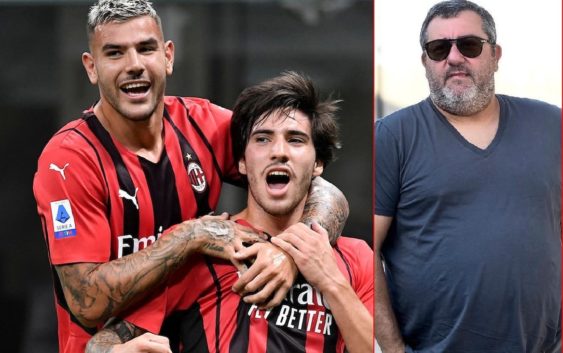 raiola theo hernandez