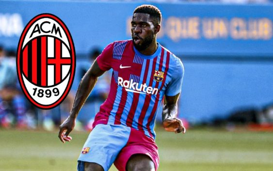 samuel umtiti milan