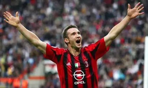 Adaptability other Annotate Shevchenko points out AC Milan star to decide the derby - AC Milan News