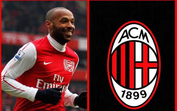 thierry henry ac milan