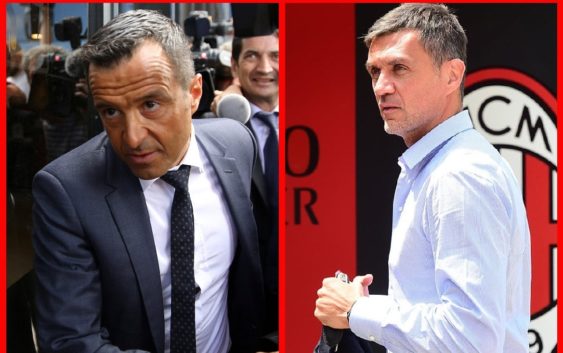 Jorge Mendes ac milan