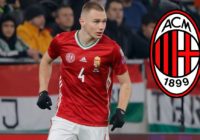 Hungary’s Van Dijk is AC Milan’s plan B for the defence