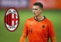 Botman gives social hint about AC Milan transfer