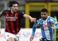 Pioli makes 5 changes for Milan vs Napoli