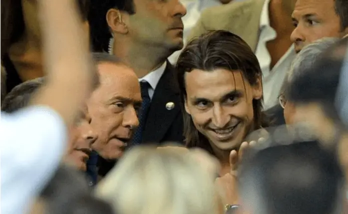 Ibra tells funny Berlusconi joke - AC Milan News