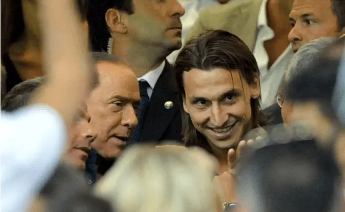 Ibra tells funny Berlusconi joke - AC Milan News Ibra tells funny Berlusconi joke - AC Milan News