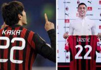 AC Milan legend Kaka pays homage to new signing
