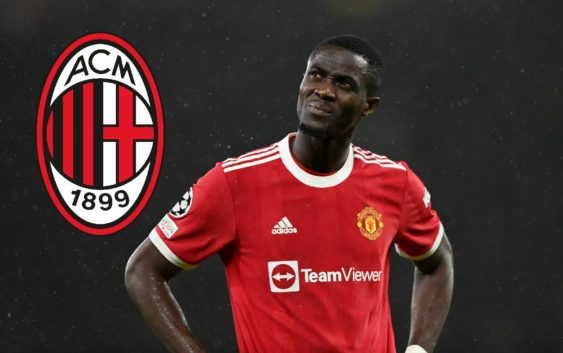 Eric Bailly ac milan