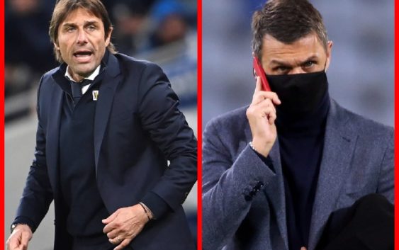 tottenham conte maldini milan