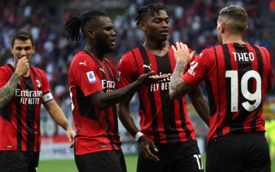 Kessie-Romagnoli-Leao-Theo