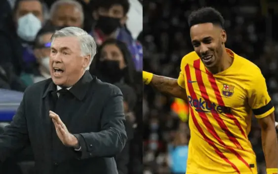 Ancelotti Aubameyang