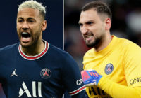 Neymar and Donnarumma had to be pulled apart after PSG loss