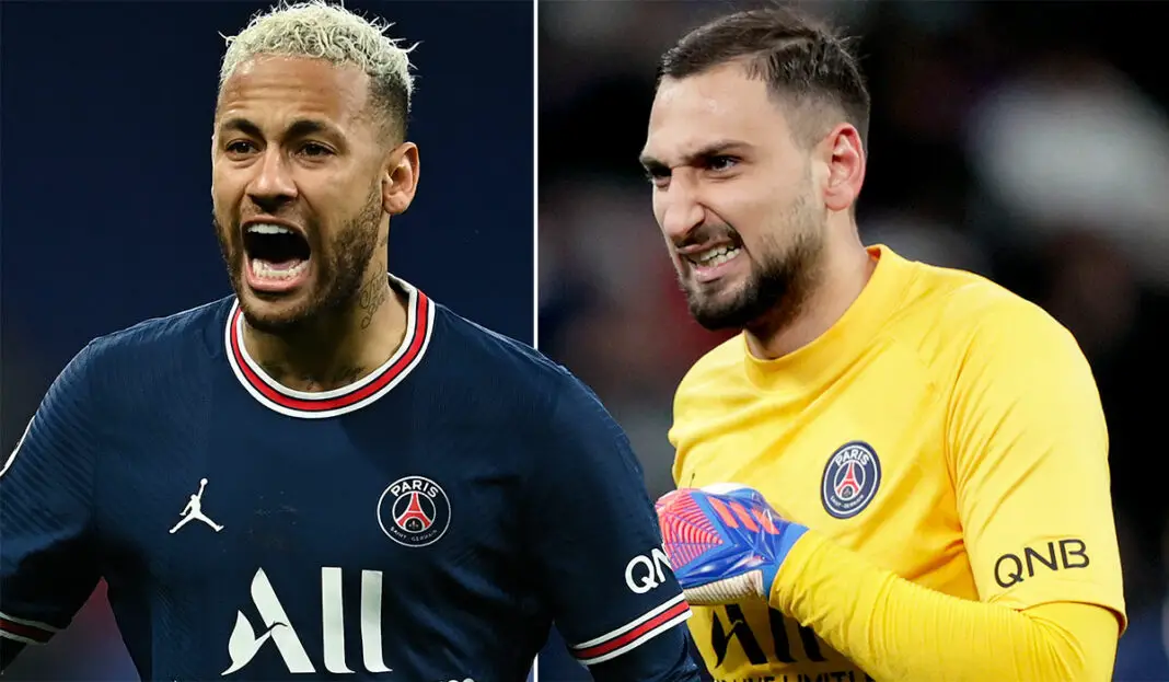 Neymar and Donnarumma had to be pulled apart after PSG loss - AC Milan News