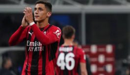 AC Milan striker leaves the club