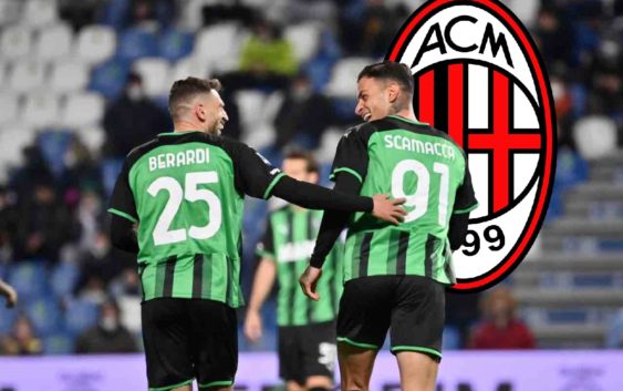 Berardi Scamacca milan