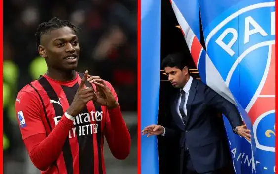 AC Milan receive shocking €70m PSG bid for Leao - AC Milan News