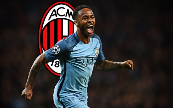 Raheem Sterling ac milan