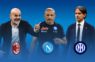 What happens if AC Milan, Inter and Napoli finish the season with the same number of points