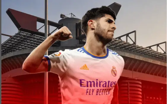 asensio ac milan