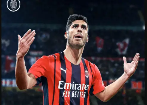 marco asensio ac milan