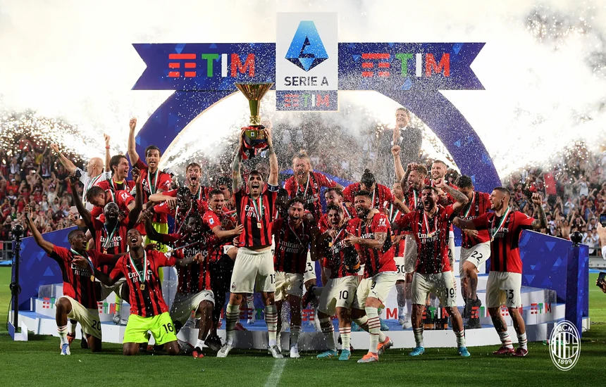 ac milan champions