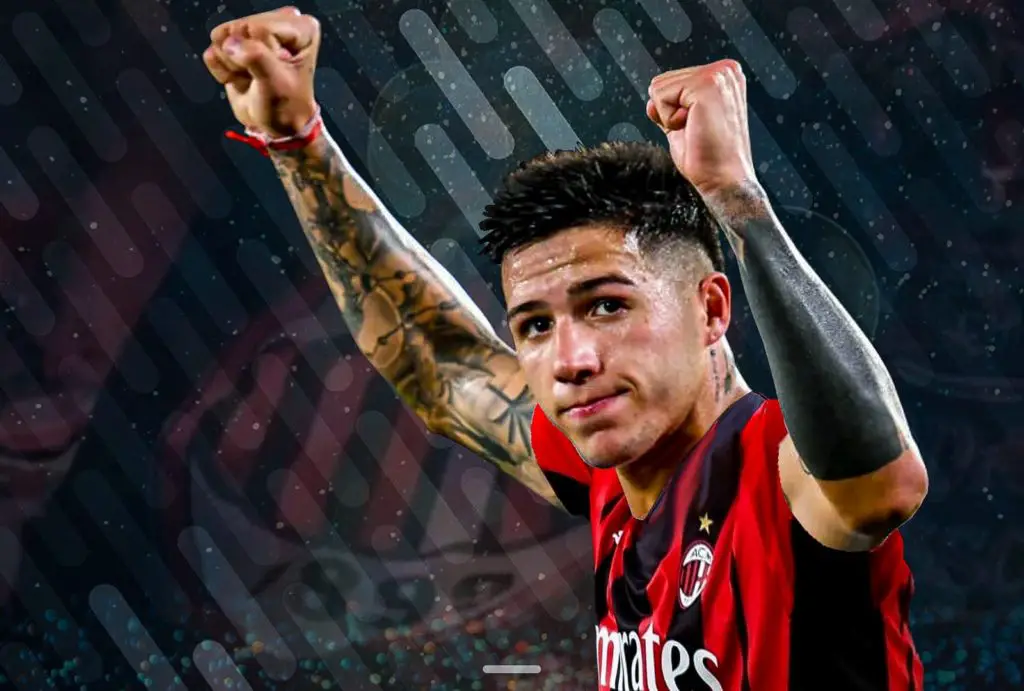 enzo fernandez ac milan