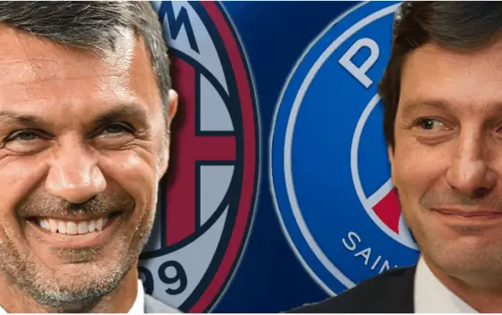 maldini leonardo psg milan