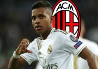 AC Milan weight up bid for Real Madrid winger Rodrygo
