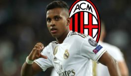 AC Milan weight up bid for Real Madrid winger Rodrygo