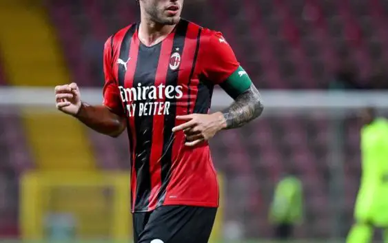 calabria ac milan captain