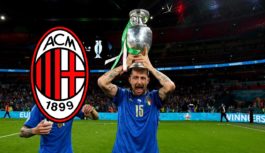 AC Milan agree terms with Italian defender AC Milan agree terms with Italian defender