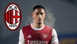 AC Milan want Arsenal defender with zero appearances AC Milan want Arsenal defender with zero appearances