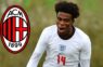 AC Milan to ditch Sanches for English super talent Chukwuemeka
