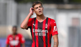 Daniel Maldini set to leave AC Milan for very low fee