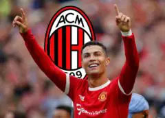 Cristiano Ronaldo has been offered to AC Milan