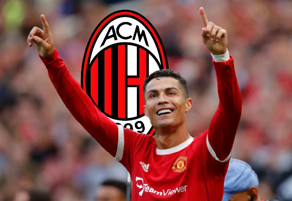 cristiano ronaldo ac milan