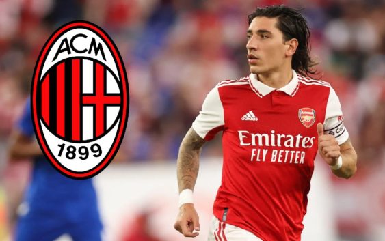 hector bellerin ac milan