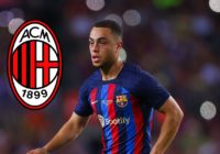 AC Milan sign Barcelona defender Sergino Dest