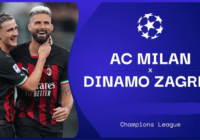 AC Milan vs Dinamo Zagreb, probable lineups