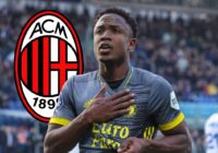 AC Milan head scout crazy after Colombian winger