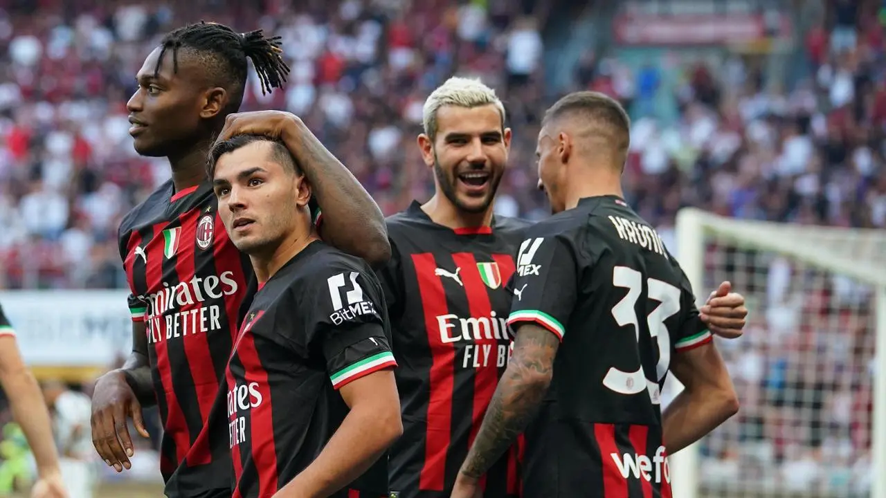 AC Milan exclude 6 players from the Champions League squad list
