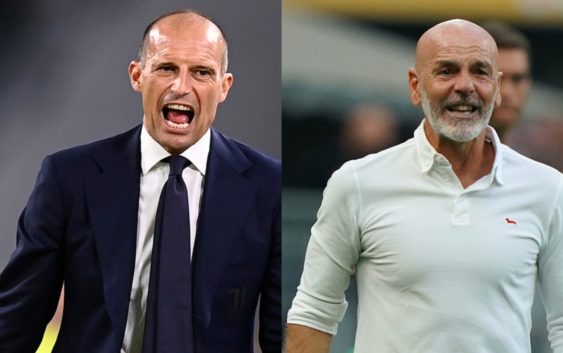 allegri pioli juve milan