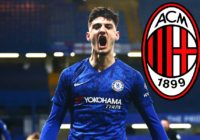 AC Milan hold meeting with agent of Chelsea striker
