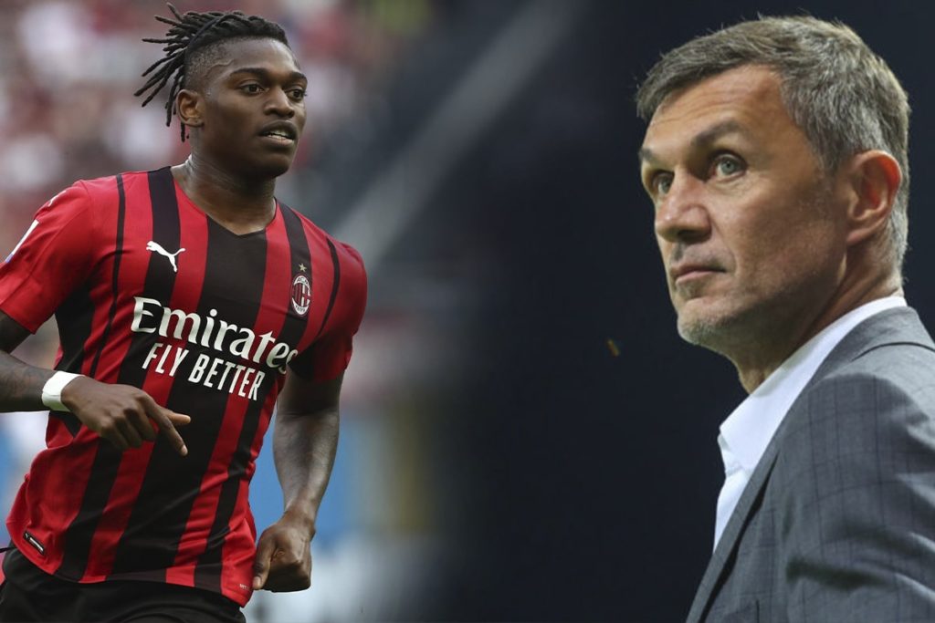 rafael leao paolo maldini