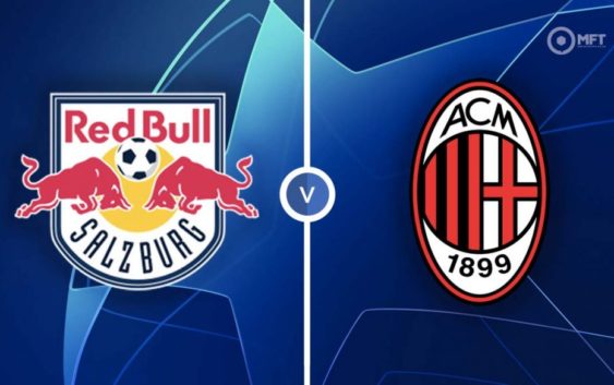 rb Salzburg vs AC Milan